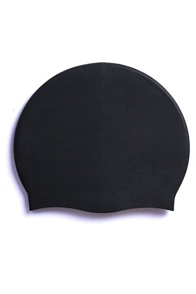 OEM Swimming Cap, Unisex, Silicone, Black, Waterproof, Odorless