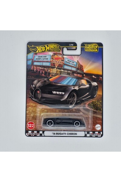 HOT WHEELS Premium ’16 Bugatti Chiron