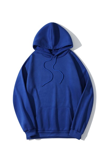 EYAX MODA Unprinted Hooded Oversize Unisex Sweatshirt Eyaxx Sportwear Company