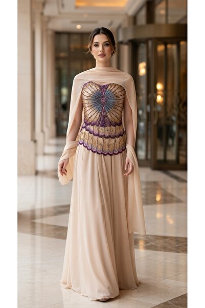 Liva Evening Dress Shuk
