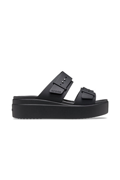 Crocs Brooklyn Buckle Lowwdg Women's Slippers