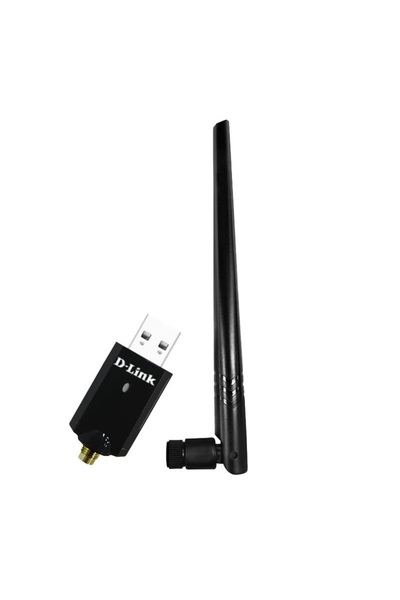 D-Link Wireless AC1200 Mu-Mimo Dual Band Adapter Model No DWA-185/NA