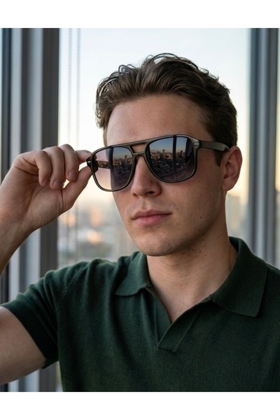 Marco Salvadori Ms 118 C27 55 Men's Sunglasses