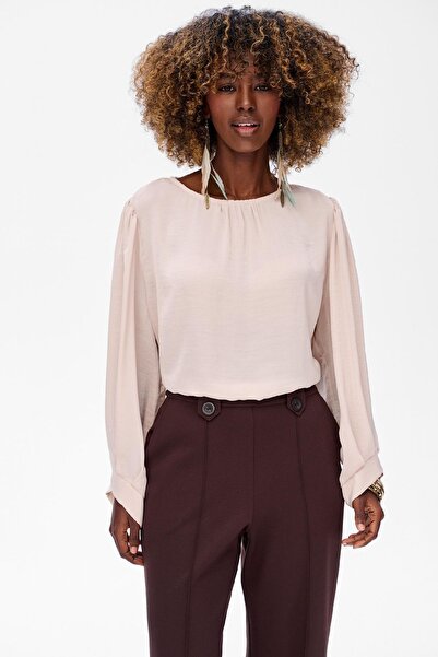 CHIC Women's Blouse Light Beige 40