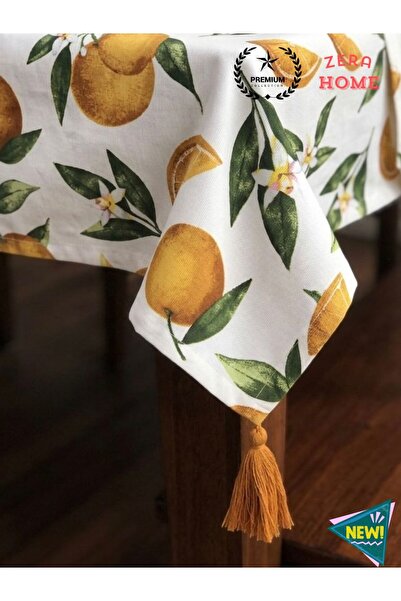 zera collection Τραπεζομάντηλο (ΠΟΡΤΟΚΑΛΙ) Υψηλής ποιότητας ύφασμα πάπιας (Λι...