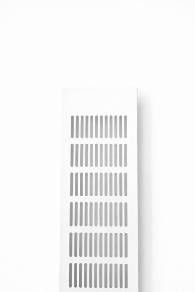 air vent Aluminyum Havalandırma Menfezi 100x300mm Beyaz