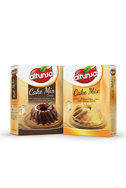 Altunsa 2’li Kek Karışımı Seti 500 Gr