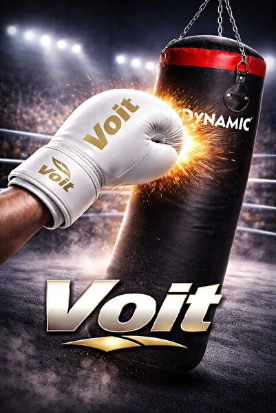 Voit Boxing Gloves +Dynamic 25 Cmx70 cm Boxing Bag