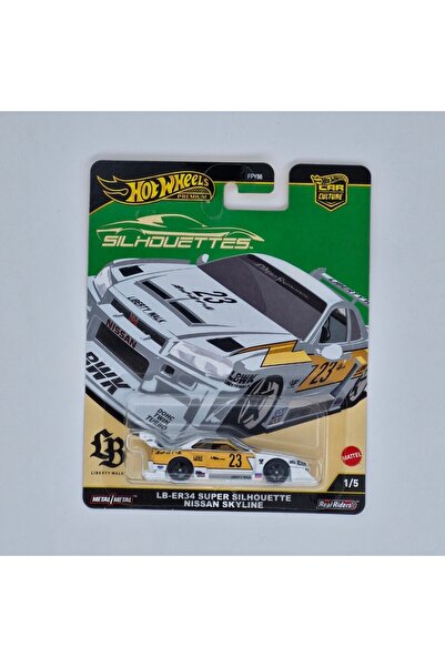 HOT WHEELS Premium LB-ER34 Super Silhouette Nissan Skyline