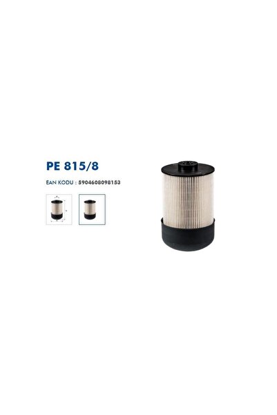 Filtron Pe815/8 M.Benz 447 470 Renault Mast3 Traf3 Nissan Np300 Nv300 11- Fue...