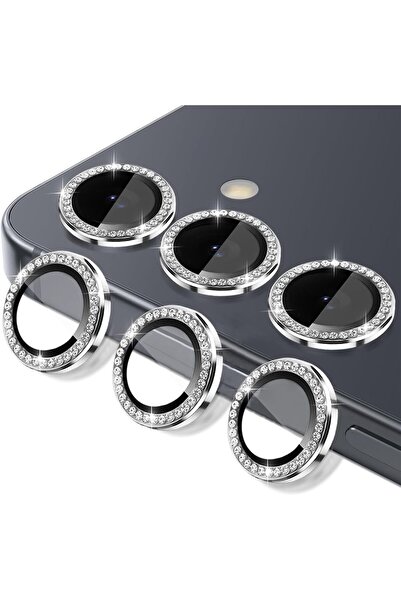 Nezih Case Samsung Galaxy S26 / S26 Plus Compatible Shiny Diamond Camera Lens...