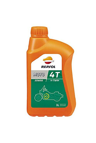REPSOL Ulei Moto V-Twin 4T 20W50 1L