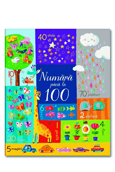Univers Enciclopedic Numără până la 100 (Usborne)