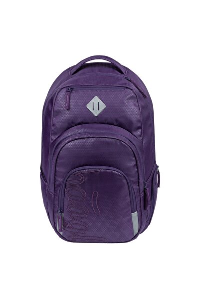 Baagl Rucsac școlar Coolmate Plum, fete, ergonomic, compartiment laptop 17", ...