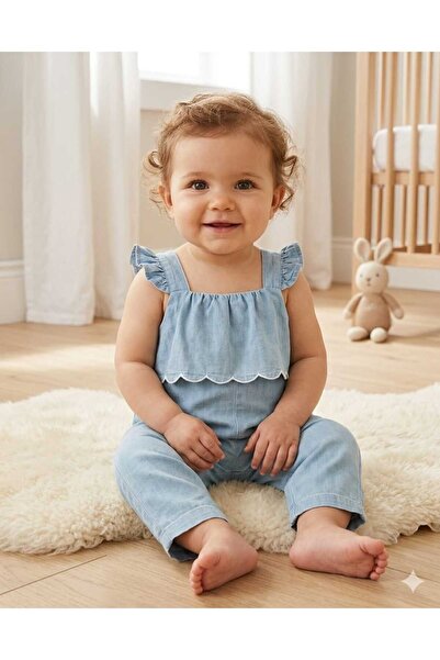 Cici Baby NOYNOY-8256 KIZ BEBEK KOT TULUM