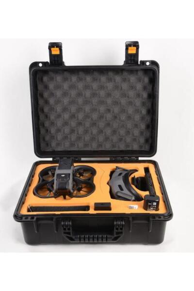 Genel Markalar Dji Avata 1 Uyumlu Pro View / Smart / Explorer Combo Uyumlu Hardcase Drone Taşıma Çantası
