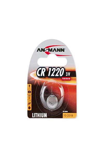 ANSMANN Baterie litiu CR1220