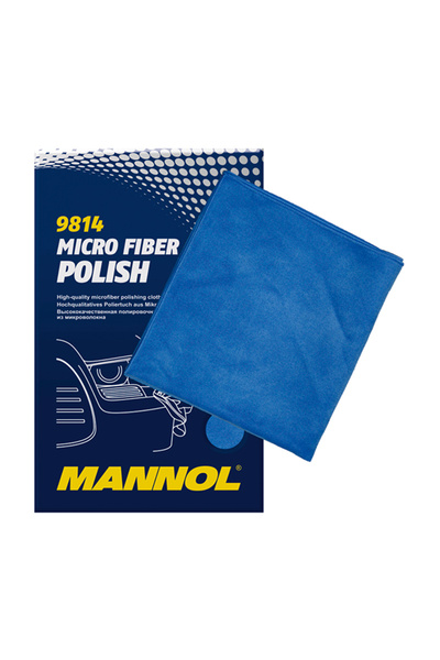 MANNOL Microfiber polishing cloth