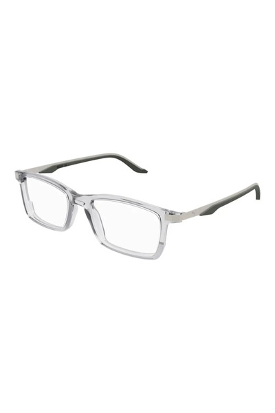 Puma إطار نظارة بوما PU0410O-54 رمادي
