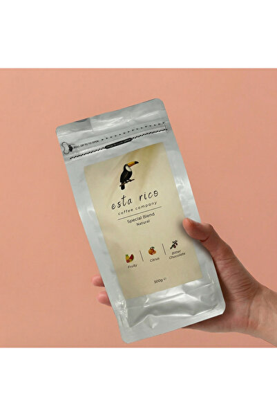 Special Blend 500g Kahve Çekirdeği – Natural İşlem, Yoğun Gövdeli Espresso Kahvesi