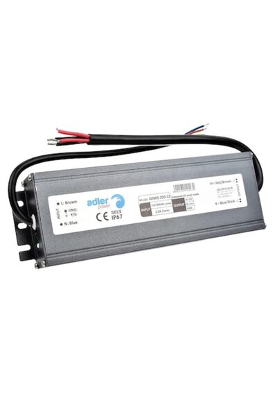 adler Sursă de alimentare subțire 12V 250W 21A ADWS-250-12 IP67
