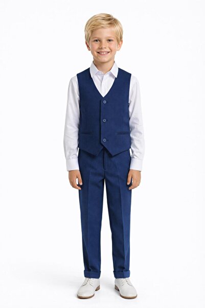 Terry Boy's Navy Blue Classic Suit – 55891