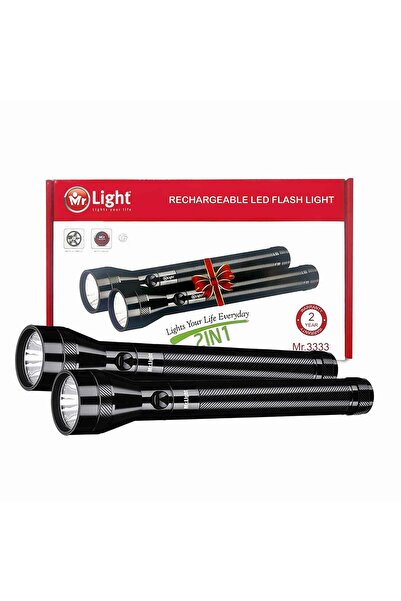 MR.LIGHT Rechargeable LED Flashlight