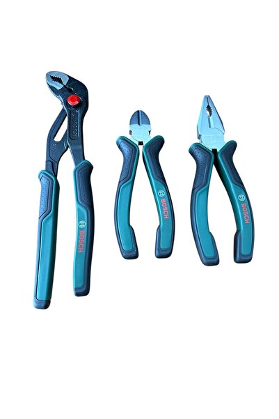 Bosch PENSE SETİ 3 PARÇA PREMİUM (PENSE-YANKESKİ-BORU ANAHTARI)