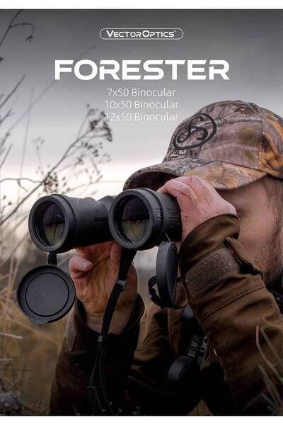 VECTOR OPTICS Darbell Hunting 12X50 Binoculars