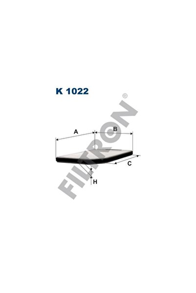 Filtron K1022 Renault Laguna1 93- Pollen Filter