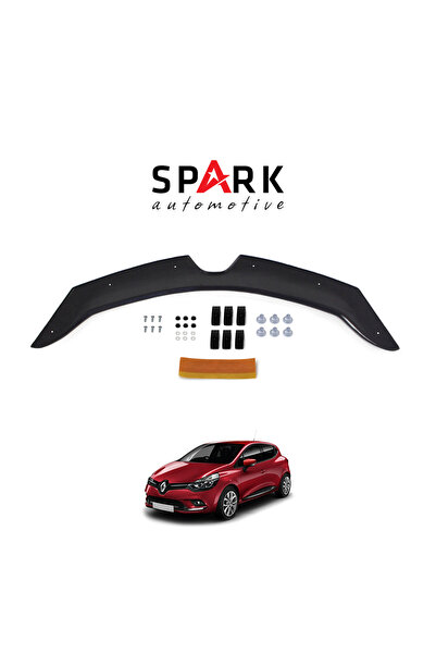 Spark Automotive Renault Clio 4 2012-2020 Yıl Aralığı Uyumlu Kaput Rüzgarlığı...