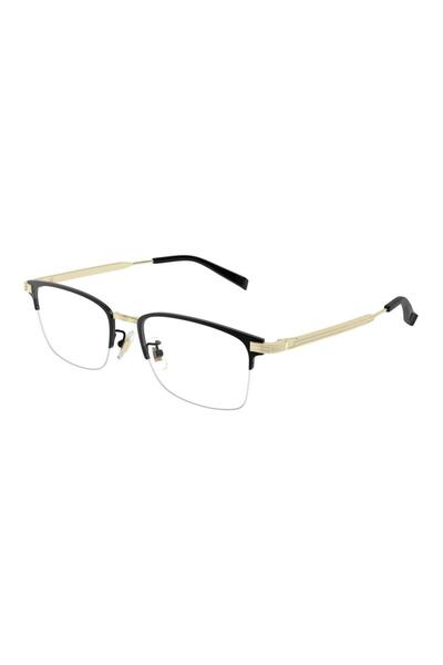 Dunhill إطار نظارة دنهل DU0108OJ-54 ذهبي و اسود