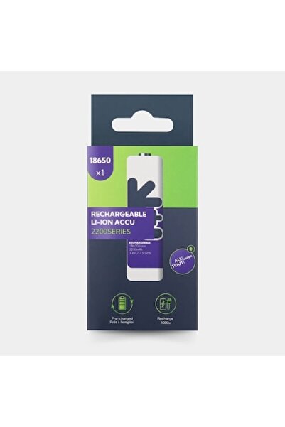 Uniross Acumulator reîncărcabil 18650 Li-ion 2200 mAh 3.6V