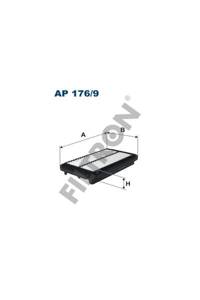 Filtron Ap176/9 Nissan Pixo Suzuki Alto 09-