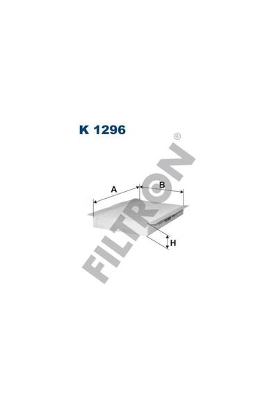 Filtron K1296 LAND DİSC3-4 SPORT 04- فلتر الغبار