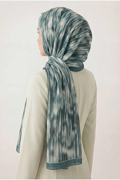 Silk Home شال ناعم منقوش 70027-06