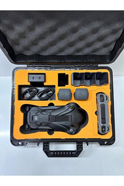 Clascase Dji Mavic 4 Pro Fly More Combo / Creator Combo Hardcase Drone Taşıma Çantası