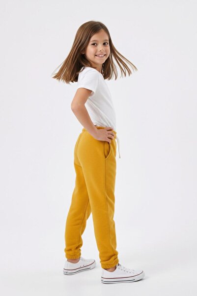 MiaBaby Βασικό ελαστικό παντελόνι για κορίτσια