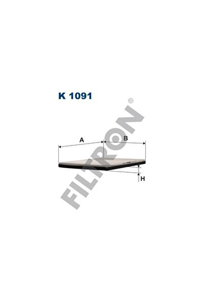 Filtron فلتر غبار لشاحنة داف XF95-105-106 طراز K1091