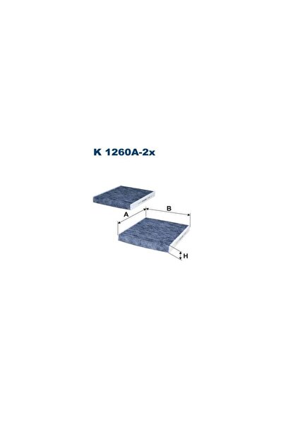Filtron K1260A-2X BMW F02 03 04 10 11 12 13 18 09- فلتر الهواء
