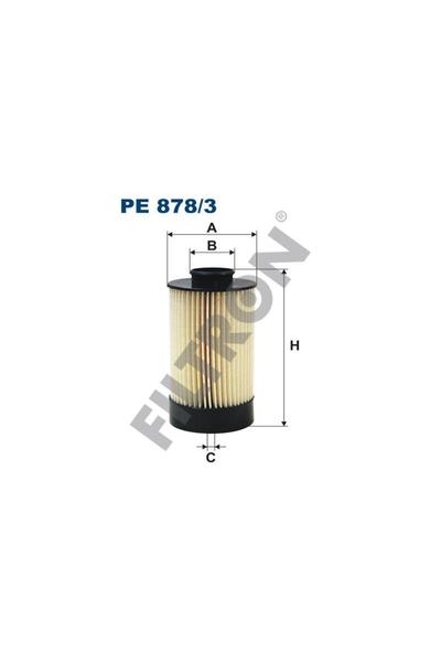 Filtron فلتر وقود PE878/3 لشاحنة IVECO DAILY 4-5-6
