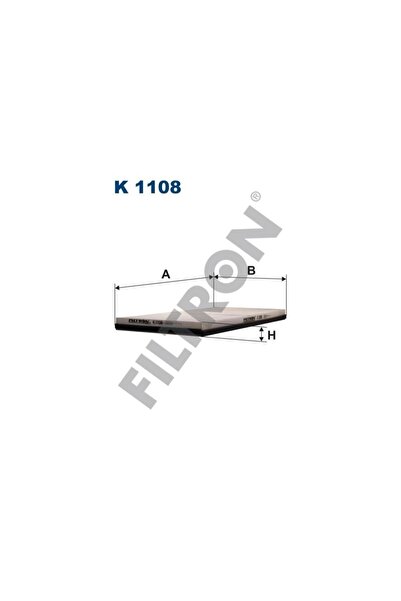 Filtron K1108 M.Benz 638 96- Pollen Filter
