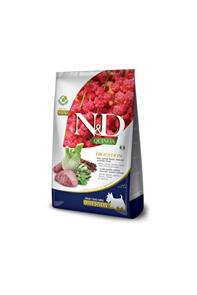 Farmina N&D Dog Quinoa Digestion Lamb Adult Mini 2.5 Kg