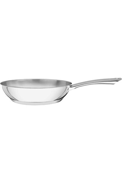 TRAMONTINA Una stainless steel frying pan with tri-ply base 28 cm 3.2L