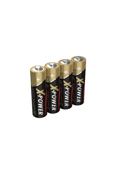 ANSMANN X-Power AA alkaline batteries, 4 pieces