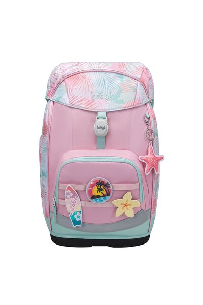 Baagl Rucsac școlar Airy Plus Sunset, fete, ergonomic, spate reglabil, 25L, 4...