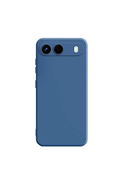 Gpack Tecno Spark 40 5G Kılıf Lansman İçi Kadife Silikon Lacivert
