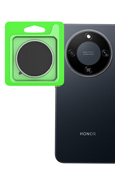 Nezih Case Honor Magic 8 Lite / Honor X9D Uyumlu Kolay Uygulama Aparatlı Kame...