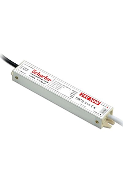SCHARFER Sursă de alimentare LED profesională 24V 30W