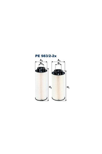 Filtron Fuel Filter Lkw Scania G-L-P-R Series